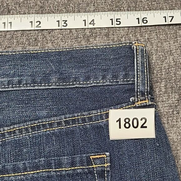 Womens Jeans Skirt 4 Blue Mini Beach Walking Fun Boho Denim - Picture 8 of 8